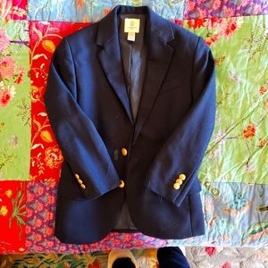Lands' End boy's blazer size 6-7